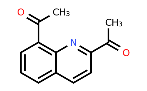 CAS 1214264-82-0 | 1,1'-(Quinoline-2,8-diyl)diethanone