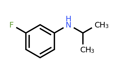 CAS 121431-27-4 | (3-Fluoro-phenyl)-isopropyl-amine