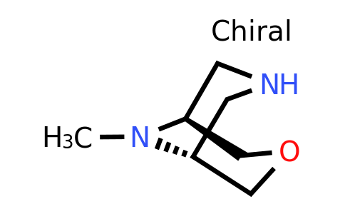 CAS 1214321-43-3 | (1R,5S)-9-Methyl-3-oxa-7,9-diazabicyclo[3.3.1]nonane