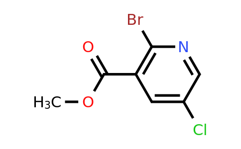 CAS 1214324-95-4 | Methyl 2-bromo-5-chloronicotinate