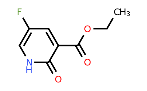 CAS 1214325-45-7 | Ethyl 5-fluoro-2-oxo-1,2-dihydropyridine-3-carboxylate
