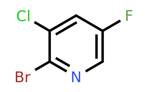 CAS 1214326-94-9 | 2-Bromo-3-chloro-5-fluoropyridine