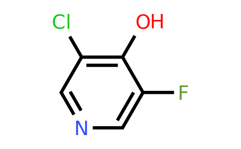 CAS 1214327-70-4 | 3-Chloro-5-fluoropyridin-4-ol