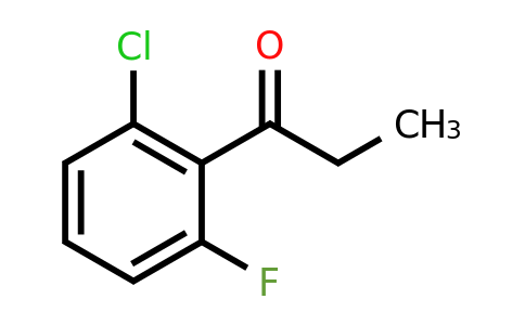 CAS 1214327-81-7 | 1-(2-chloro-6-fluorophenyl)propan-1-one