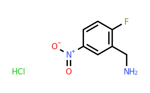 CAS 1214328-26-3 | (2-Fluoro-5-nitrophenyl)methanamine hydrochloride