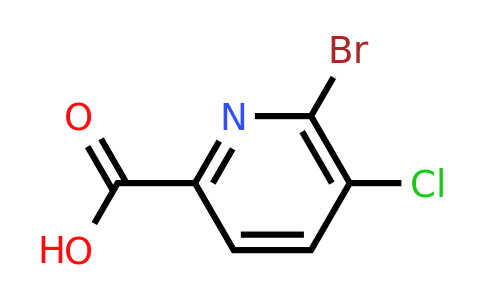 CAS 1214328-42-3 | 6-Bromo-5-chloropicolinic acid