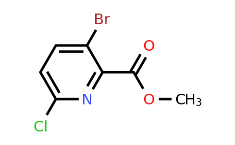 CAS 1214328-96-7 | Methyl 3-bromo-6-chloropicolinate