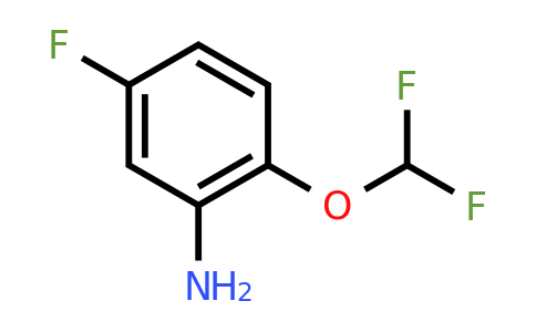 CAS 1214329-65-3 | 2-(difluoromethoxy)-5-fluoroaniline