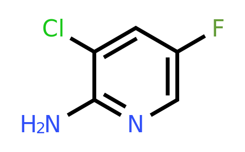 CAS 1214330-79-6 | 2-Amino-3-chloro-5-fluoropyridine