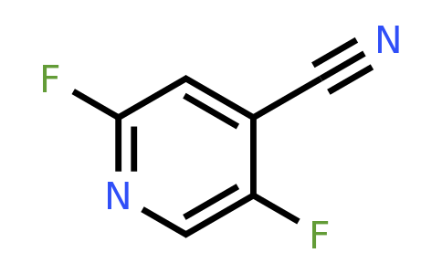 CAS 1214331-33-5 | 2,5-Difluoro-isonicotinonitrile