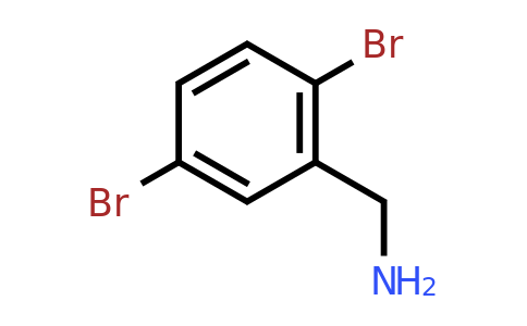 CAS 1214331-41-5 | (2,5-dibromophenyl)methanamine