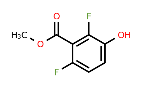 CAS 1214332-41-8 | 2,6-Difluoro-3-hydroxy-benzoic acid methyl ester