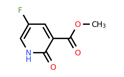 CAS 1214332-43-0 | Methyl 5-fluoro-2-oxo-1,2-dihydropyridine-3-carboxylate