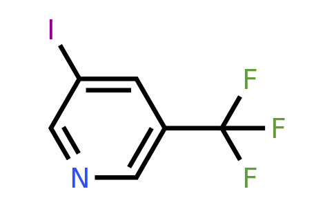 CAS 1214333-22-8 | 3-Iodo-5-trifluoromethyl-pyridine