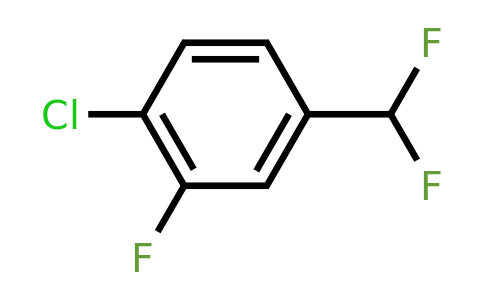 CAS 1214333-76-2 | 1-Chloro-4-(difluoromethyl)-2-fluorobenzene