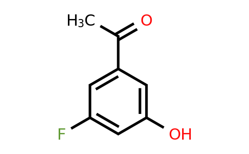 CAS 1214333-95-5 | 1-(3-Fluoro-5-hydroxyphenyl)ethanone