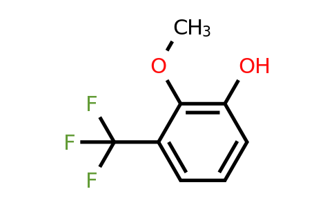 CAS 1214334-48-1 | 2-Methoxy-3-(trifluoromethyl)phenol