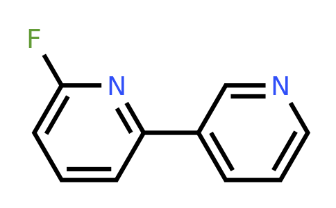 CAS 1214335-26-8 | 6-Fluoro-2,3'-bipyridine