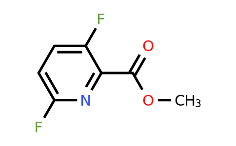 CAS 1214336-10-3 | Methyl 3,6-difluoropicolinate
