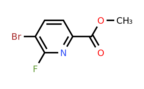 methyl 5-bromo-6-fluoro-pyridine-2-carboxylate