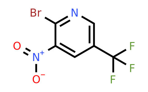 CAS 1214336-90-9 | 2-bromo-3-nitro-5-(trifluoromethyl)pyridine