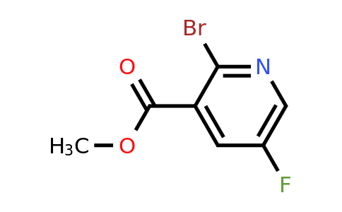 CAS 1214336-94-3 | Methyl 2-bromo-5-fluoro-3-pyridinecarboxylate