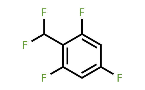 CAS 1214338-85-8 | 2-(Difluoromethyl)-1,3,5-trifluorobenzene
