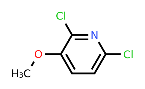 CAS 1214340-74-5 | 2,6-Dichloro-3-methoxypyridine