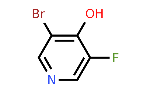 CAS 1214342-60-5 | 3-Bromo-5-fluoropyridin-4-ol