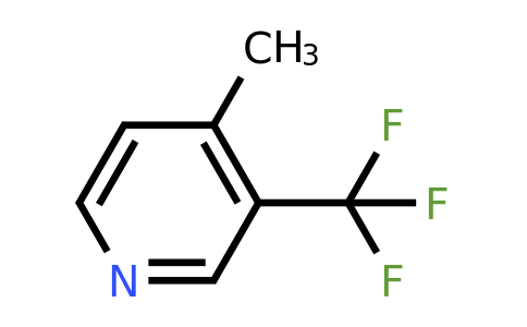 CAS 1214344-10-1 | 4-Methyl-3-(trifluoromethyl)pyridine