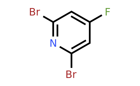 CAS 1214344-15-6 | 2,6-Dibromo-4-fluoropyridine