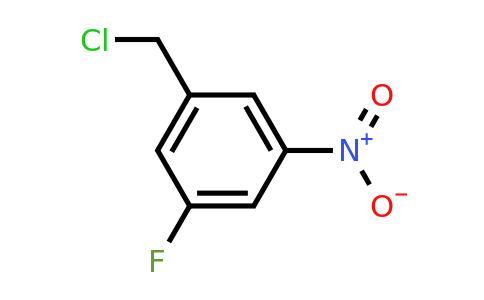 CAS 1214344-25-8 | 1-(Chloromethyl)-3-fluoro-5-nitrobenzene