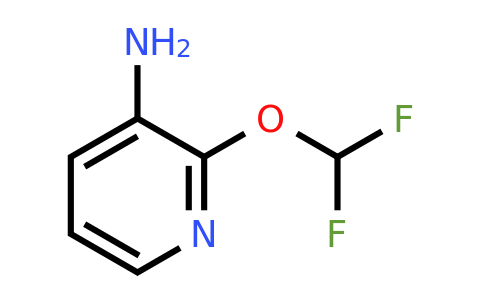 CAS 1214344-58-7 | 2-(Difluoromethoxy)pyridin-3-amine