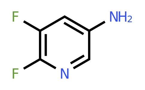 CAS 1214344-65-6 | 5,6-difluoropyridin-3-amine
