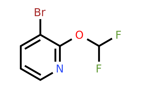 CAS 1214345-30-8 | 3-Bromo-2-(difluoromethoxy)pyridine