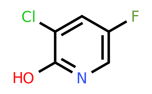 CAS 1214345-43-3 | 3-Chloro-5-fluoropyridin-2-ol