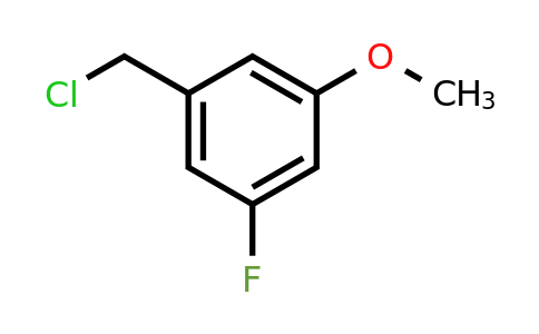 CAS 1214346-07-2 | 1-(Chloromethyl)-3-fluoro-5-methoxybenzene