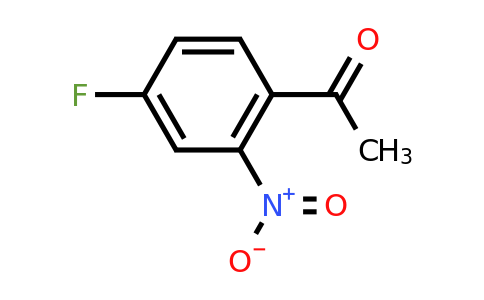 CAS 1214346-44-7 | 1-(4-fluoro-2-nitrophenyl)ethan-1-one