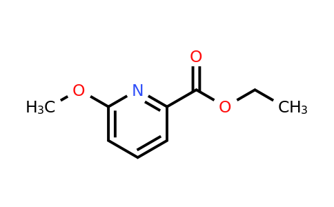 CAS 1214346-49-2 | Ethyl 6-methoxypicolinate