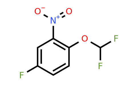 CAS 1214349-53-7 | 1-(Difluoromethoxy)-4-fluoro-2-nitrobenzene