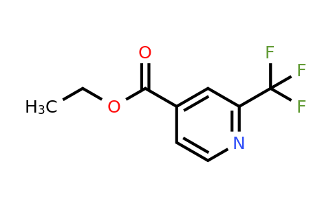 CAS 1214351-44-6 | Ethyl 2-(trifluoromethyl)isonicotinate