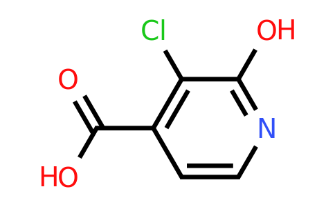 CAS 1214352-37-0 | 3-Chloro-2-hydroxyisonicotinic acid