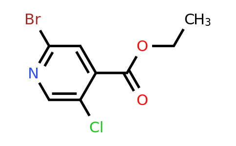CAS 1214357-93-3 | ethyl 2-bromo-5-chloropyridine-4-carboxylate