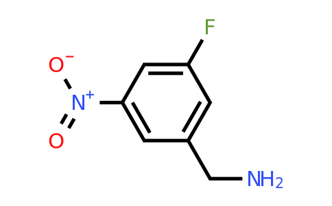 CAS 1214361-69-9 | (3-Fluoro-5-nitrophenyl)methanamine