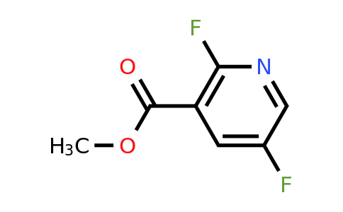 CAS 1214362-39-6 | Methyl 2,5-difluoronicotinate