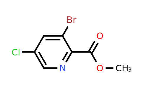 CAS 1214362-45-4 | Methyl 3-bromo-5-chloropicolinate
