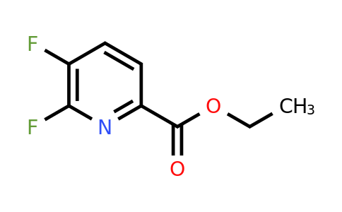 CAS 1214363-04-8 | Ethyl 5,6-difluoropicolinate