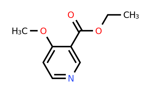 CAS 1214363-30-0 | Ethyl 4-methoxynicotinate