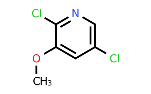 CAS 1214366-19-4 | 2,5-Dichloro-3-methoxypyridine