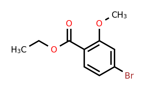 CAS 1214366-76-3 | 4-Bromo-2-methoxybenzoic acid ethyl ester